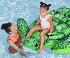 Saltea gonflabila BESTWAY, 3 ani+, 153 x 140 x 38 cm, capacitate maxima 45 kg, forma broasca testoasa