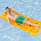 Saltea gonflabila Bestway Fashion Lounge, 188x71 cm, portocalie
