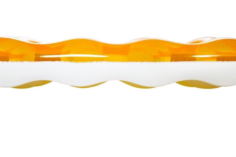 Saltea gonflabila Bestway Fashion Lounge, 188x71 cm, portocalie
