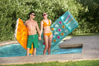 Saltea gonflabila Bestway Fashion Lounge, 188x71 cm, portocalie
