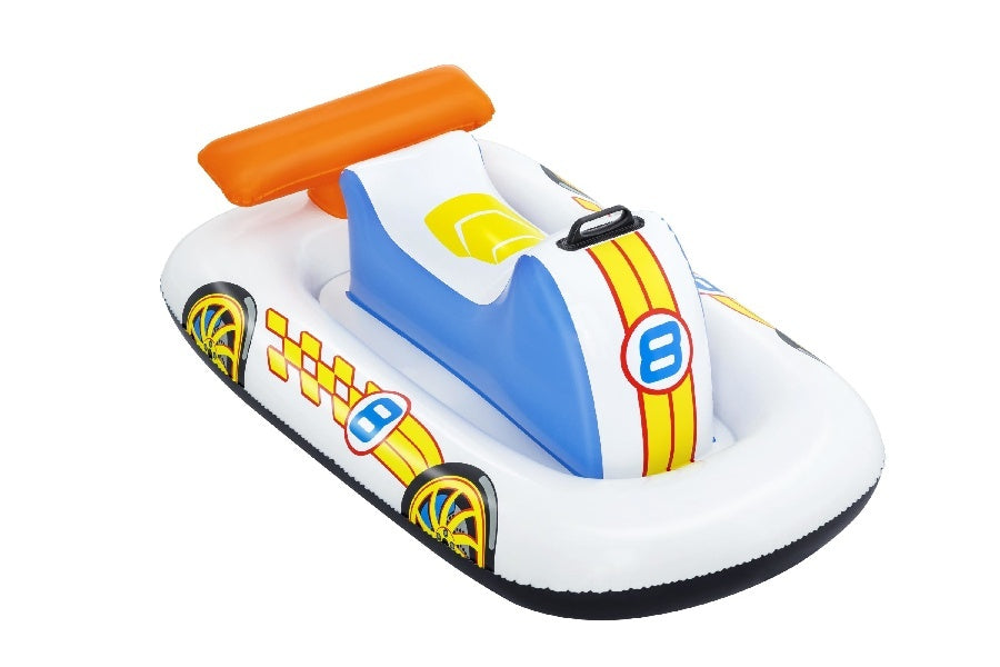 Saltea gonflabila masinuta Bestway, pentru plaja, 110 x 75 cm
