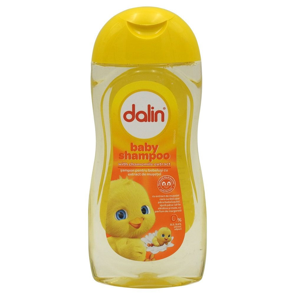 Sampon Dalin cu Musetel, 200 ml