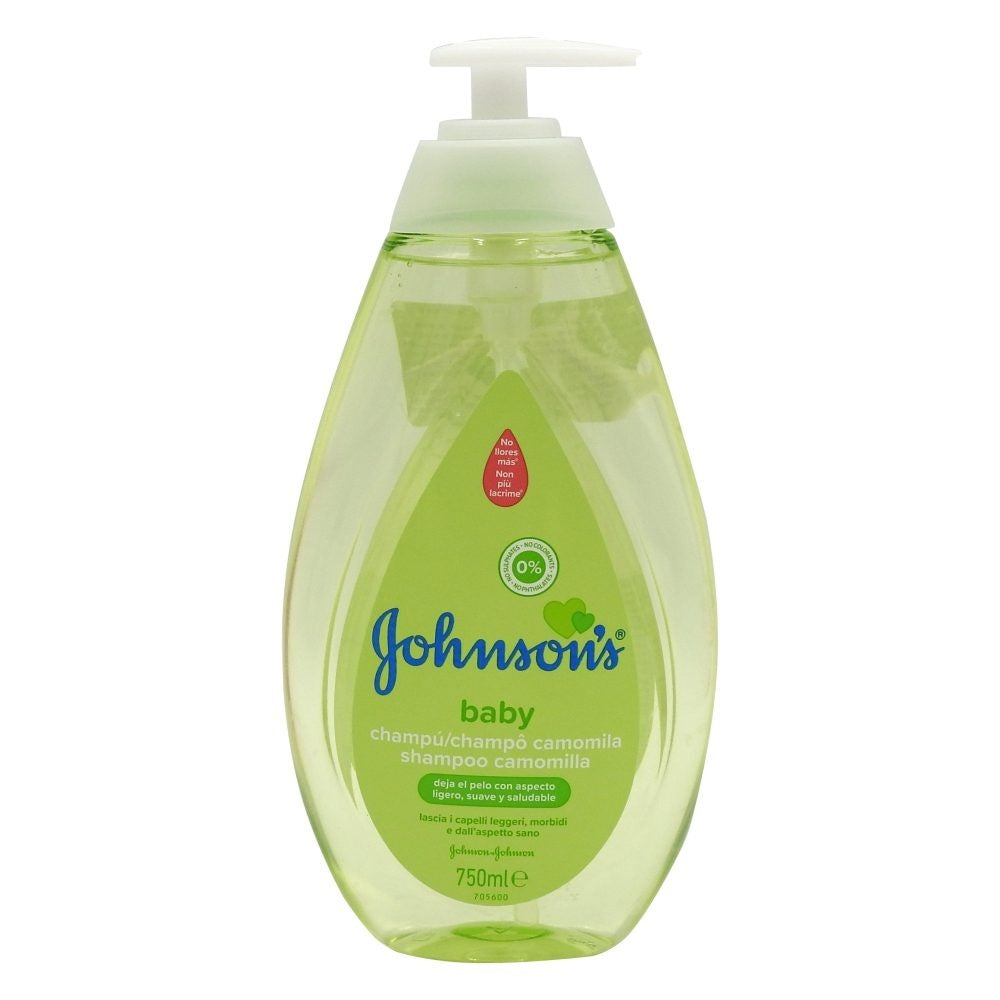 Sampon de copii Johnson's Baby cu musetel, 750 ml, cu pompita