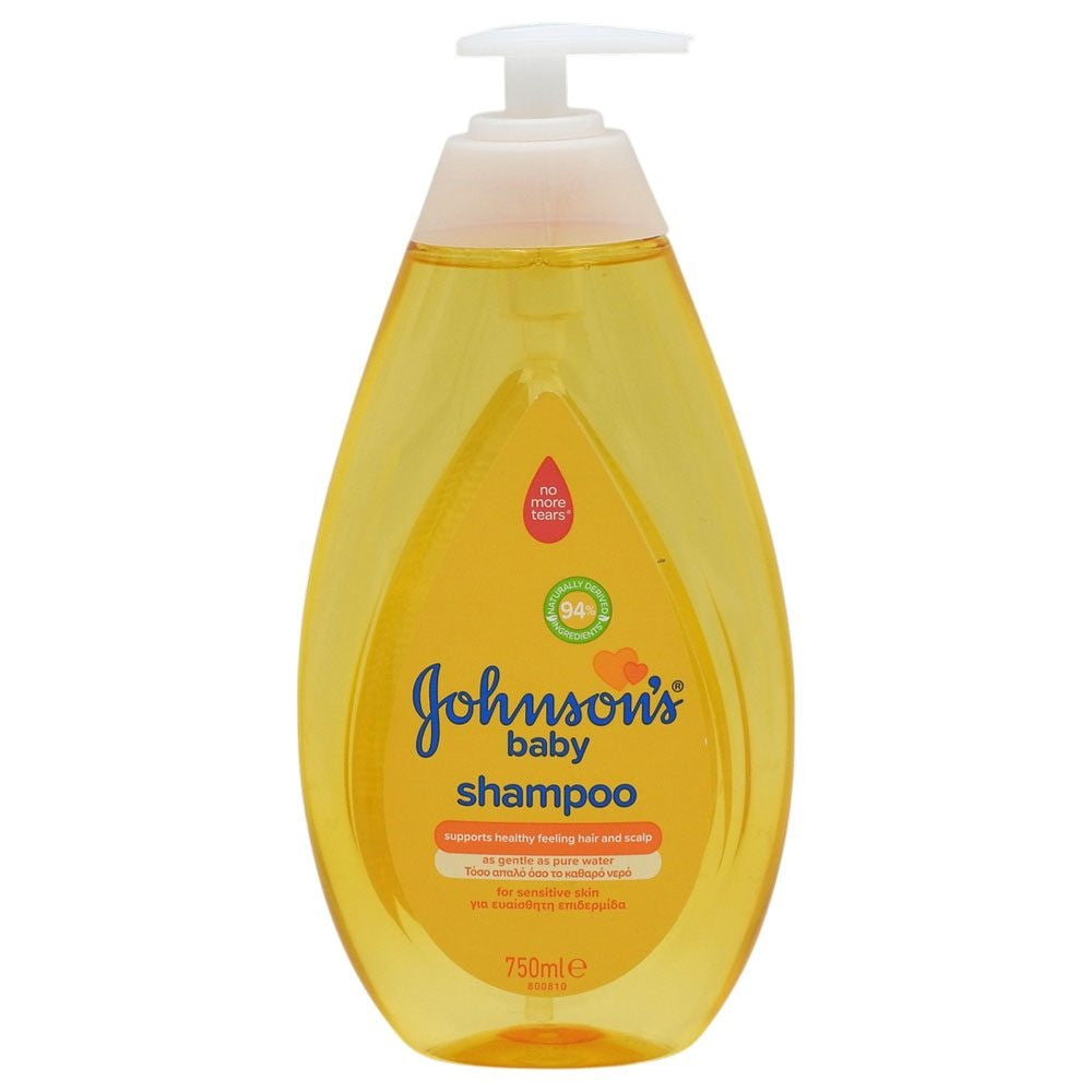 Sampon Johnson's Baby, 750ml cu pompita