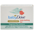 Sapun crema pentru bebelusi, Dove Baby, 90 g Fragrance Free Moisture