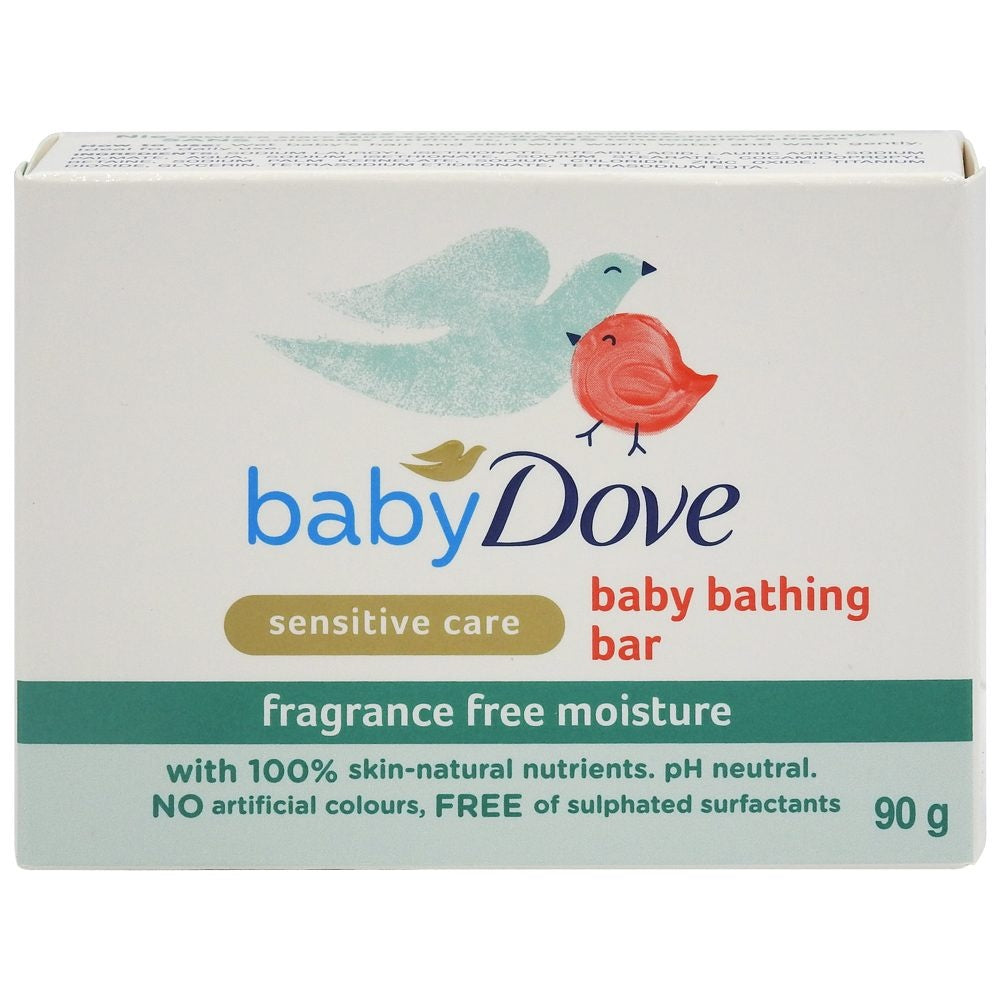 Sapun crema pentru bebelusi, Dove Baby, 90 g Fragrance Free Moisture