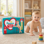 Scutece Chilotel Pampers, nr. 4, 9-15 kg, 48 buc