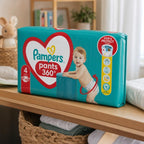 Scutece Chilotel Pampers, nr. 4, 9-15 kg, 48 buc
