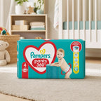 Scutece Chilotel Pampers, nr. 4, 9-15 kg, 48 buc