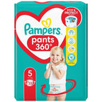 Scutece Chilotel Pampers Pants Junior, marimea 5, 12 - 18 kg, 22 bucati