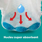 Scutece Chilotel Pampers Pants Junior, marimea 5, 12 - 18 kg, 22 bucati