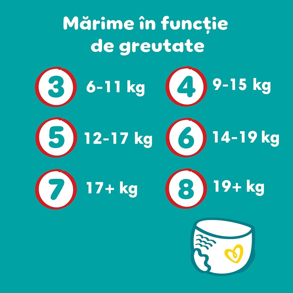 Scutece Chilotel Pampers Pants Junior, marimea 5, 12 - 18 kg, 22 bucati
