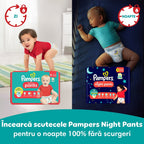 Scutece Chilotel Pampers Pants Junior, marimea 5, 12 - 18 kg, 22 bucati
