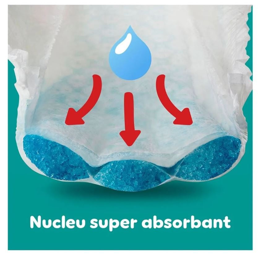 Scutece Chilotel Pampers Pants, marimea 3, 6 - 11 kg, 56 buc.
