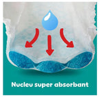 Scutece Chilotel Pampers Pants, marimea 3, 6 - 11 kg, 56 buc.