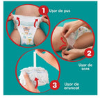 Scutece Chilotel Pampers Pants, marimea 3, 6 - 11 kg, 56 buc.