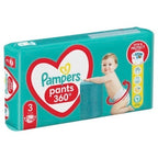 Scutece Chilotel Pampers Pants, marimea 3, 6 - 11 kg, 56 buc.