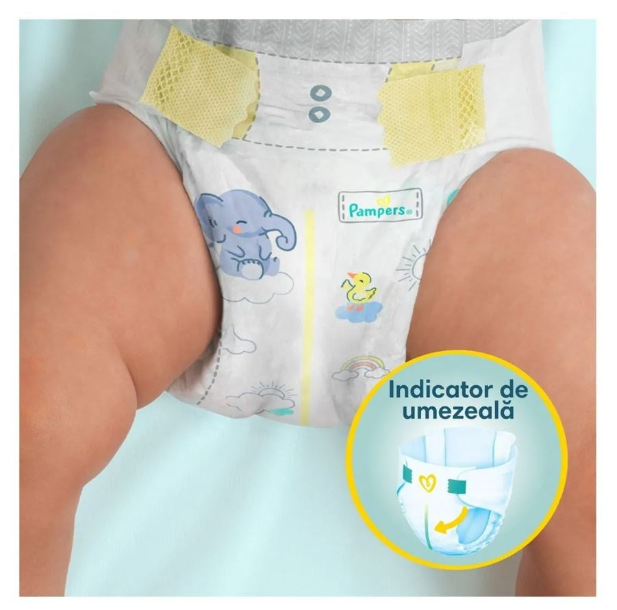 Scutece chilotel Pampers Premium Care Pants, marimea 7, 15+ kg, 32 buc