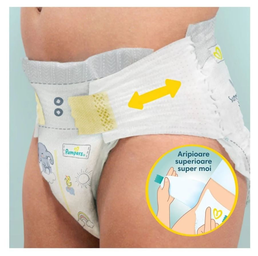 Scutece chilotel Pampers Premium Care Pants, marimea 7, 15+ kg, 32 buc