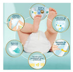 Scutece chilotel Pampers Premium Care Pants, marimea 7, 15+ kg, 32 buc