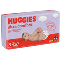 Scutece Huggies, Ultra Comfort, nr. 3, 4-9 kg, 56 buc