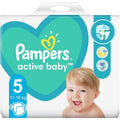 Scutece, PAMPERS, Active Baby, Giant Pack, Nr. 5, 11-16 kg, Set 64 Bucati