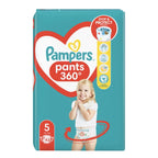 Scutece Pampers chilotei, nr. 5, 12-17 kg, 42 bucati