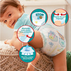 Scutece Pampers chilotei, nr. 5, 12-17 kg, 42 bucati