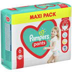 Scutece Pampers chilotel Active Baby Pants Maxi Pack, marimea 6, 13-19 kg, 36 bucati