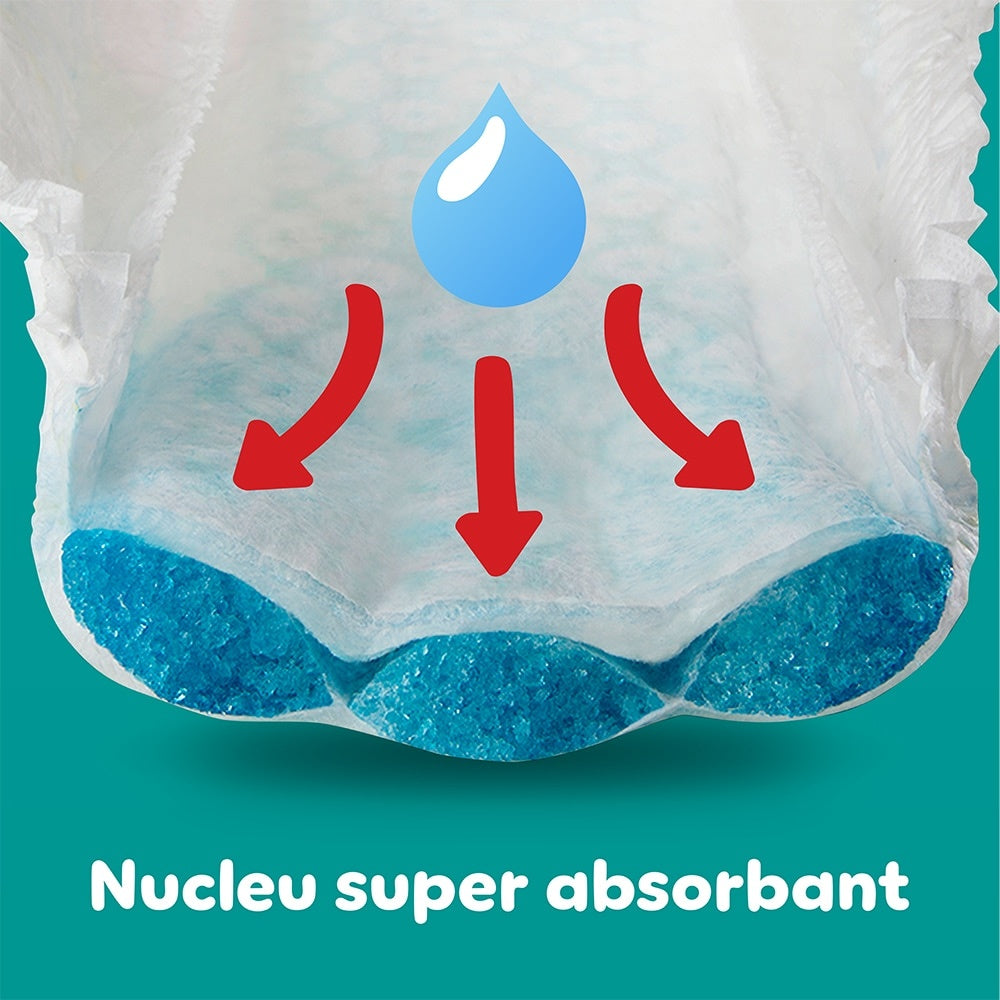 Scutece Pampers chilotel Active Baby Pants Maxi Pack, marimea 6, 13-19 kg, 36 bucati