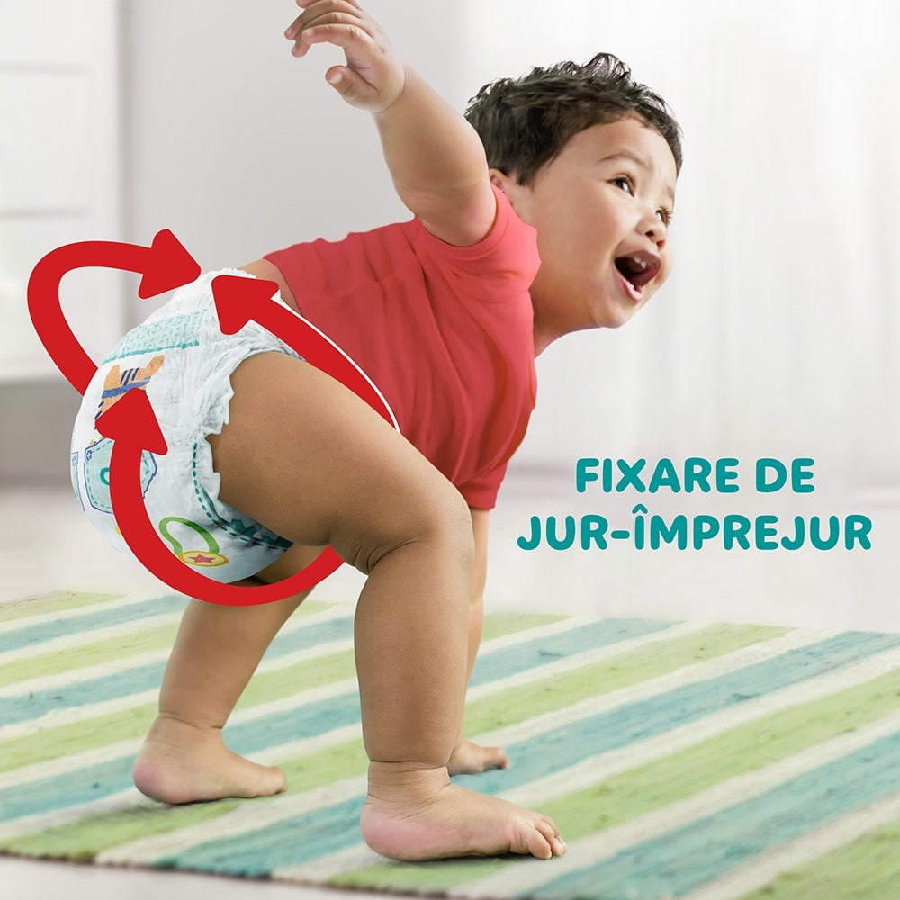 Scutece Pampers chilotel Active Baby Pants Maxi Pack, marimea 6, 13-19 kg, 36 bucati