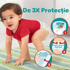 Scutece Pampers chilotel Active Baby Pants Maxi Pack, marimea 6, 13-19 kg, 36 bucati