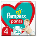 Scutece Pampers Pants Stop & Protect Maxi, marimea 4, 9 - 15 kg, 25 bucati