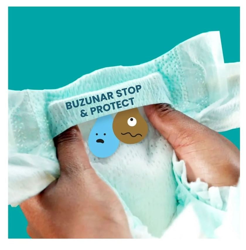 Scutece Pampers Pants Stop & Protect Maxi, marimea 4, 9 - 15 kg, 25 bucati