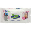 Servetele Umede bebelusi, Pure Baby Soft Touch, 120 buc