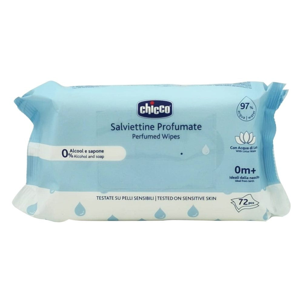 Servetele Umede, Chicco, Baby 72 buc Parfumate