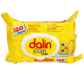 Servetele Umede, Dalin, 120 buc, Soft Clean
