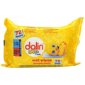 Servetele Umede, Dalin, 72 buc, Soft Clean