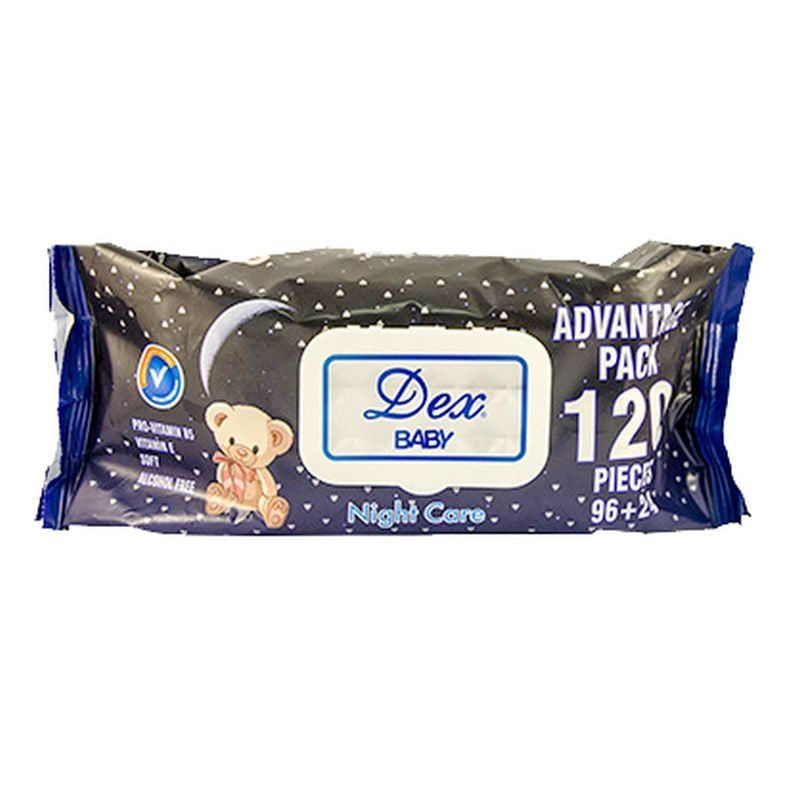 Servetele Umede, Dex, 120 buc, Baby Night Care