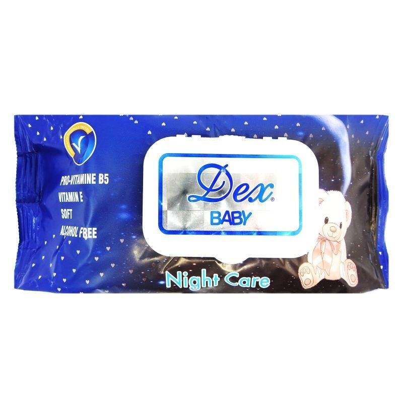 Servetele Umede, Dex, 72 buc, Baby Night Care