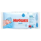 Servetele Umede, Huggies, 56 buc Pure