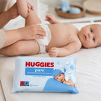Servetele Umede, Huggies, 56 buc Pure