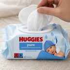 Servetele Umede, Huggies, 56 buc Pure