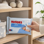 Servetele Umede, Huggies, 56 buc Pure