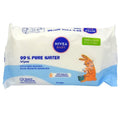 Servetele Umede, Nivea Baby, 57 buc, Pure Water Wipes