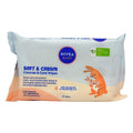Servetele Umede, Nivea Baby, 57 buc, Soft Cream