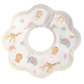 Set 10 Bavete de Unica Folosinta, Model Animalute, pentru Bebelusi, Alb Gri