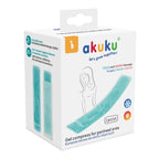 Set 2 comprese cu gel reutilizabile pentru zona perineala Akuku