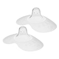 Set 2 protectii pentru mameloane Akuku marime M din silicon in cutie depozitare
