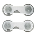 Set 2 sigurante multifunctionale Akuku Safety lock Gri